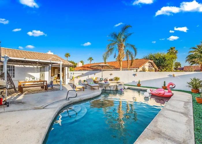 Desert Escape Private Pool Game Room