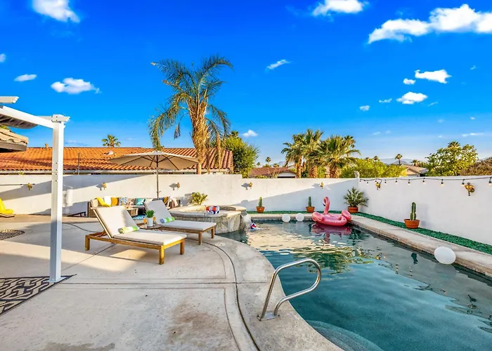 Desert Escape Private Pool Game Room
