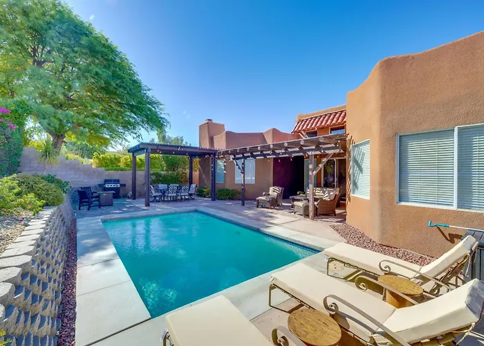 Bermuda Dunes Home W/ Private Pool, Patio & Grill!